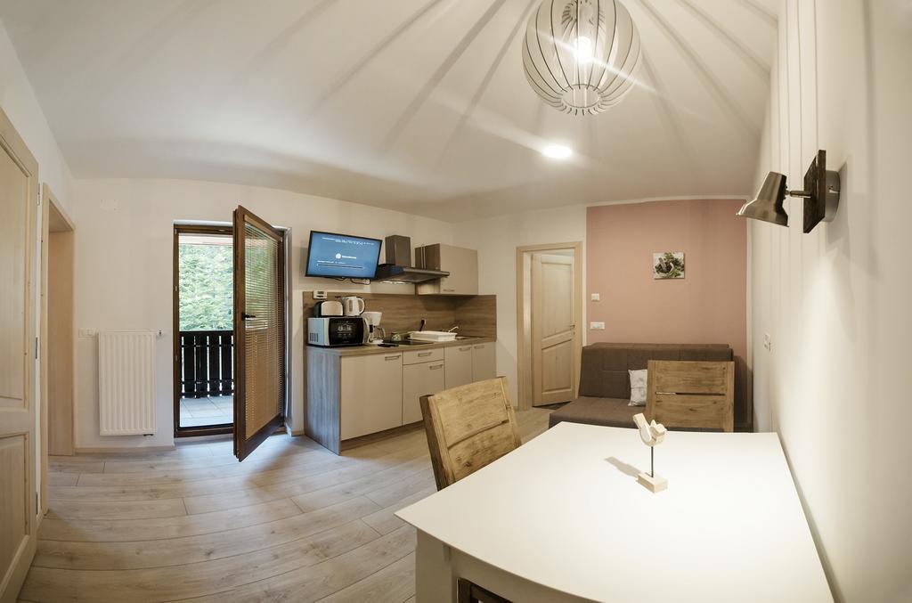 Apartments Villa Vesna Pokljuka Goreljek Dış mekan fotoğraf