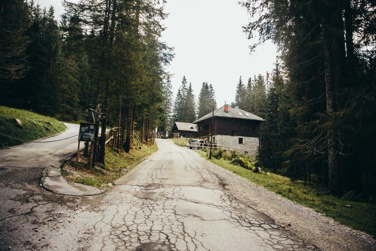 Apartments Villa Vesna Pokljuka Goreljek Dış mekan fotoğraf